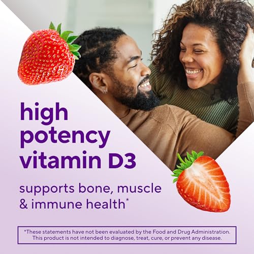 Vitafusion Vitamin D3 Gummies | 3000 IU (75 mcg) Per 2 Gummies - image 3