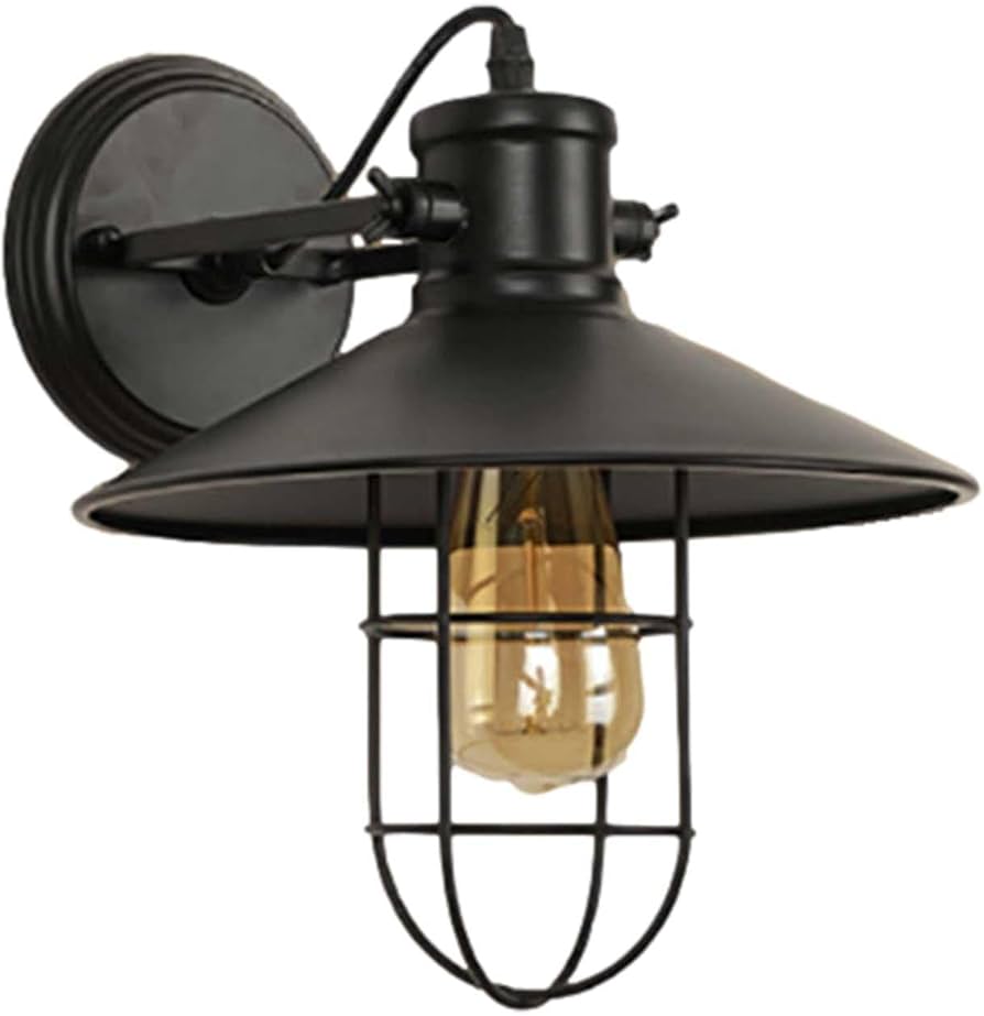 Amazon.co.jp: Werstand ブラケットライト レトロ風 壁掛け照明 玄関灯