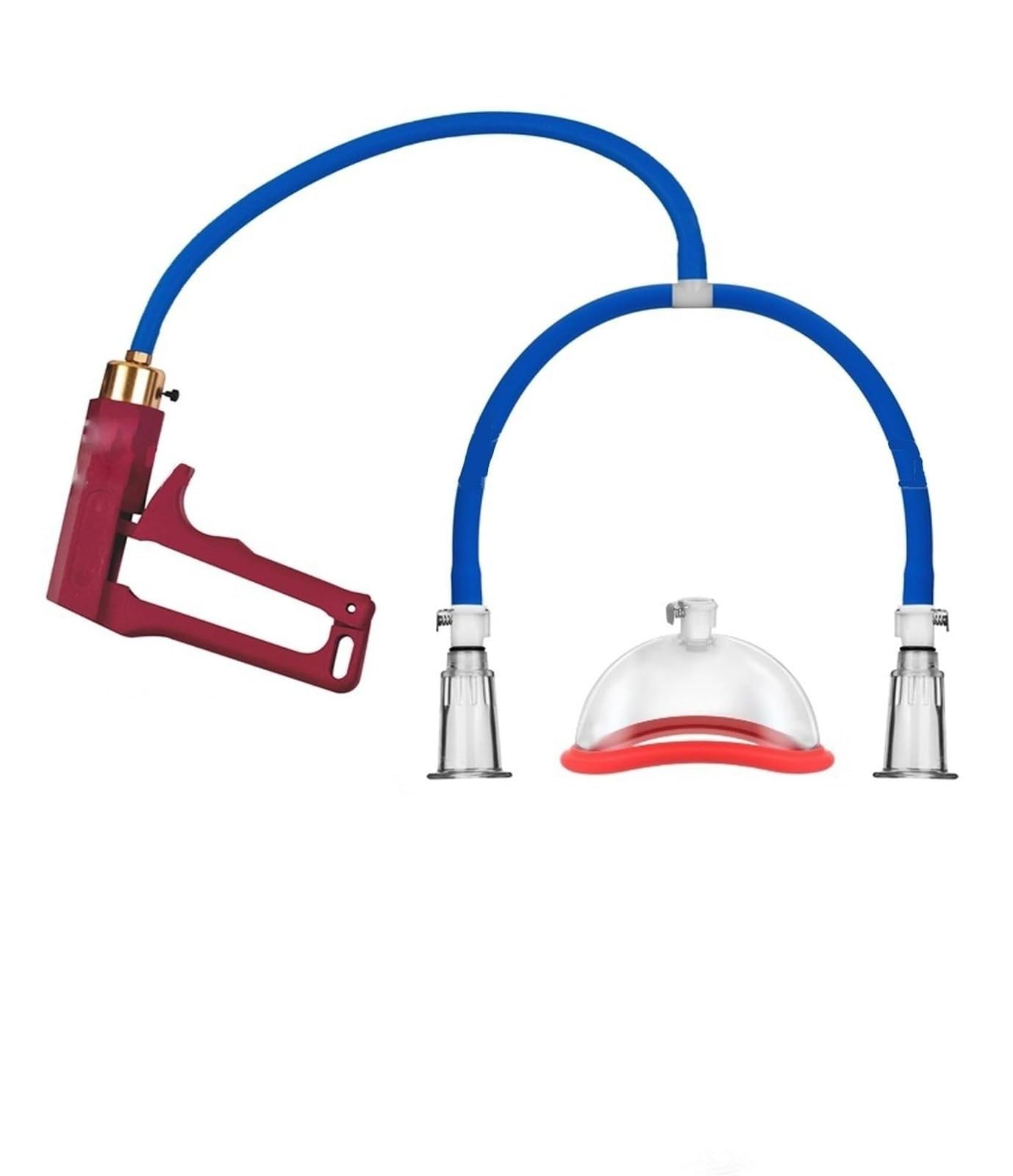 Aspirateur De Tétons Pinces À Pompe Sein Vagin Clitoris Stimulateur Sexuel Pour Et Jouet Extrême SM Pour Femmes(C)