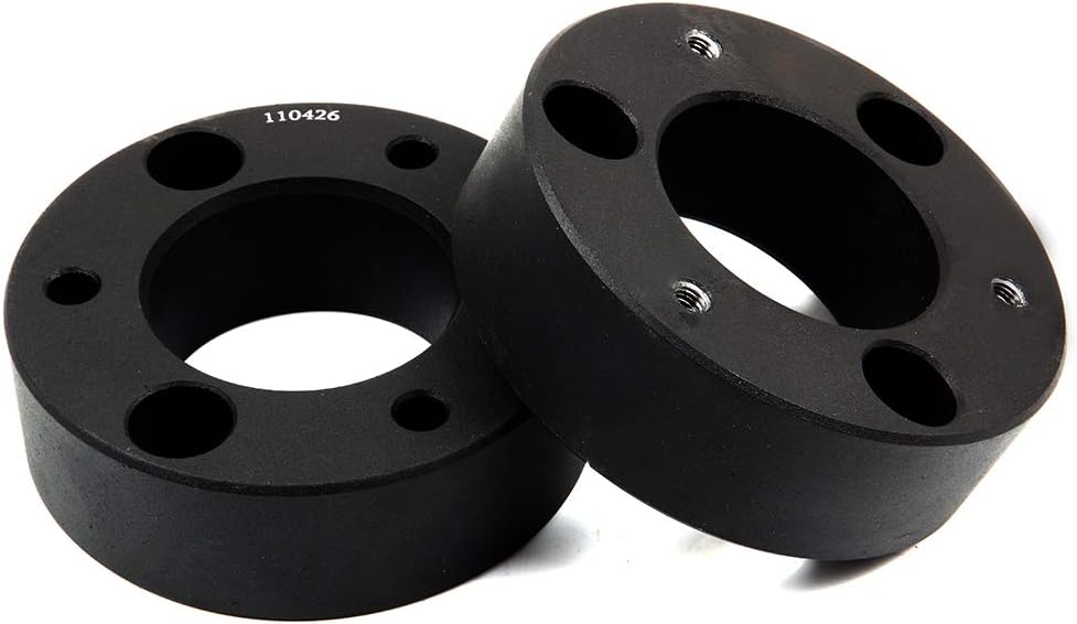 ECCPP 3" Leveling Lift Kit Strut Spacers Struts Shock Absorbers Assembly for Armada Leveling Lift Kit Raise Your Vehicle 3 inch Front Compatible for Nissan Armada for Nissan Titan