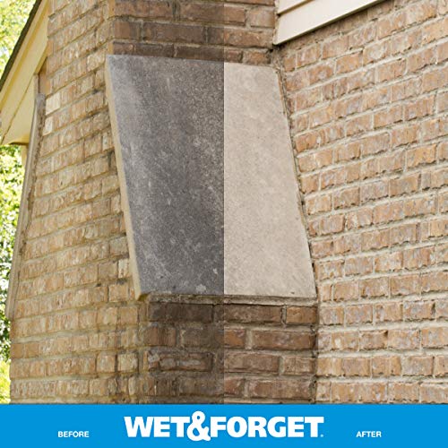 Wet & Forget Multi-Surface Outdoor Cleaner, Original, 128 Fluid Ounces