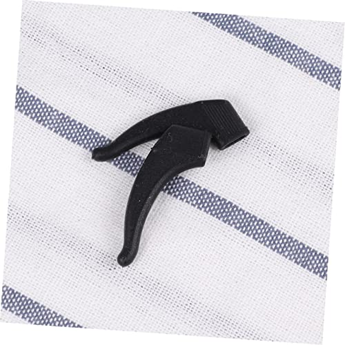 Ciieeo 5 Pares De Óculos Almofada Auricular Antiderrapante Suporte De Óculos Óculos Suporte Auricula