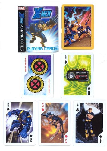 X-MENトランプ Amazon.co.jp: X-MEN トランプ : おもちゃ