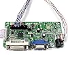 VSDISPLAY 7 7inch 1280x800 IPS LCD Screen N070ICG LD1 with VGA+DVI LCD Controller Board
