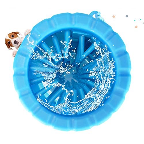 PP Dogs Paw Cleaner - PP Dog Cleaner Pet Paw Washer for Puppies Cats Portable Dog Feet Cleaner - Pup