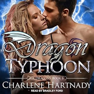 Dragon Typhoon Audiolibro Por Charlene Hartnady arte de portada