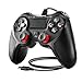 Produktbild Controller für PS4,Powcan PS4 Controller Wired Gaming Gamepad mit Dual-Vibration-Turbo und Trigger-Tasten für PlayStation 4PS4/PS4 Slim/PS4 Pro and PC mit 2,1m USB Kable