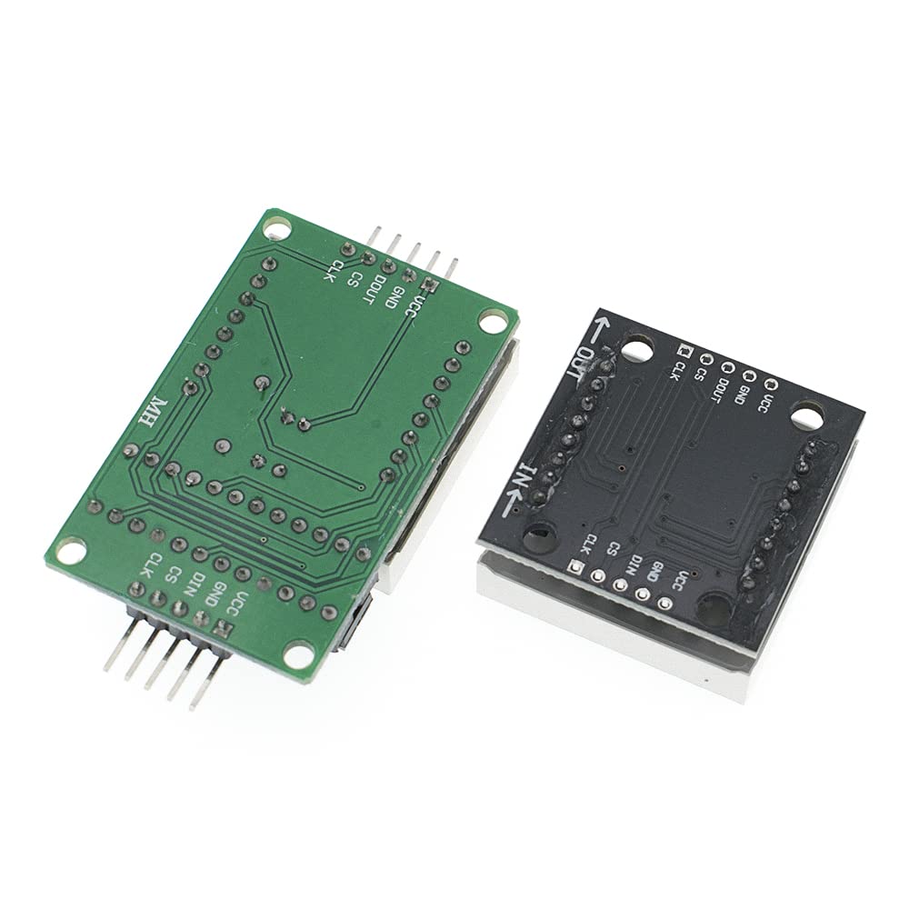 DollaTek DOT Matrix 7219 modu? MCU zestaw do sterowania wy?wietlaczem LED do Arduino DIY