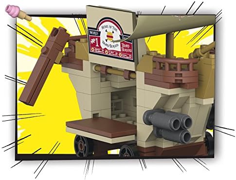 Miniatura 6 de Mega Bloks Bob Esponja Burgermobile Showdown Juego de construcción