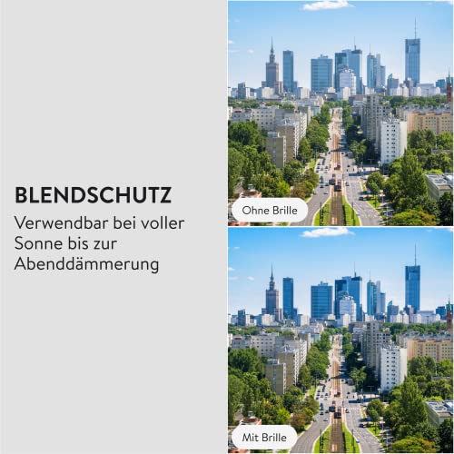 Überzieh-Sonnenbrille Bezzee Pro für Brillenträger