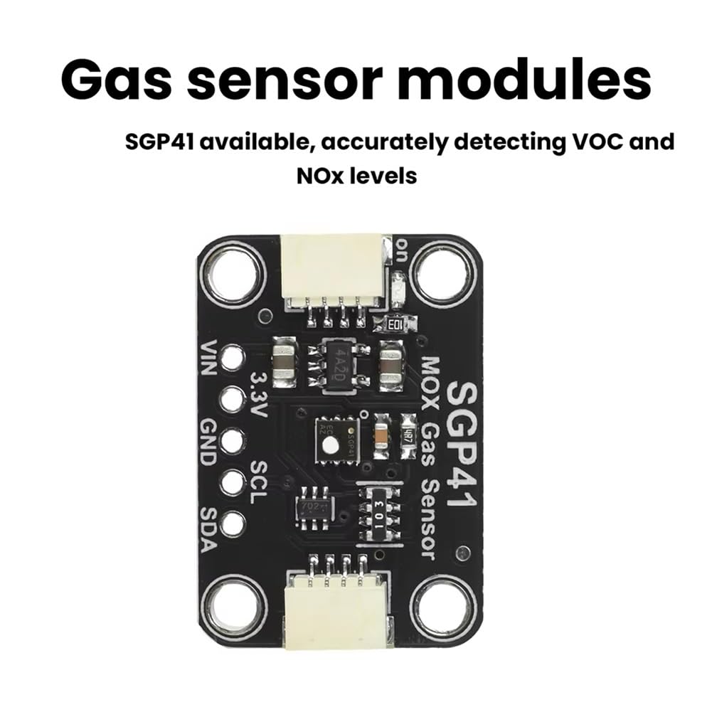 Module de Capteur SGP41, Puce de Détection Numérique des COVT, Compatible STEMMA QT/Qwiic