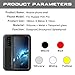Bpowe for Huawei P30 Pro Case,Armor Tank Aluminum Metal Gorilla Glass Shockproof Military Heavy Duty Sturdy Protector Cover Hard Case for Huawei P30 Pro (Black)