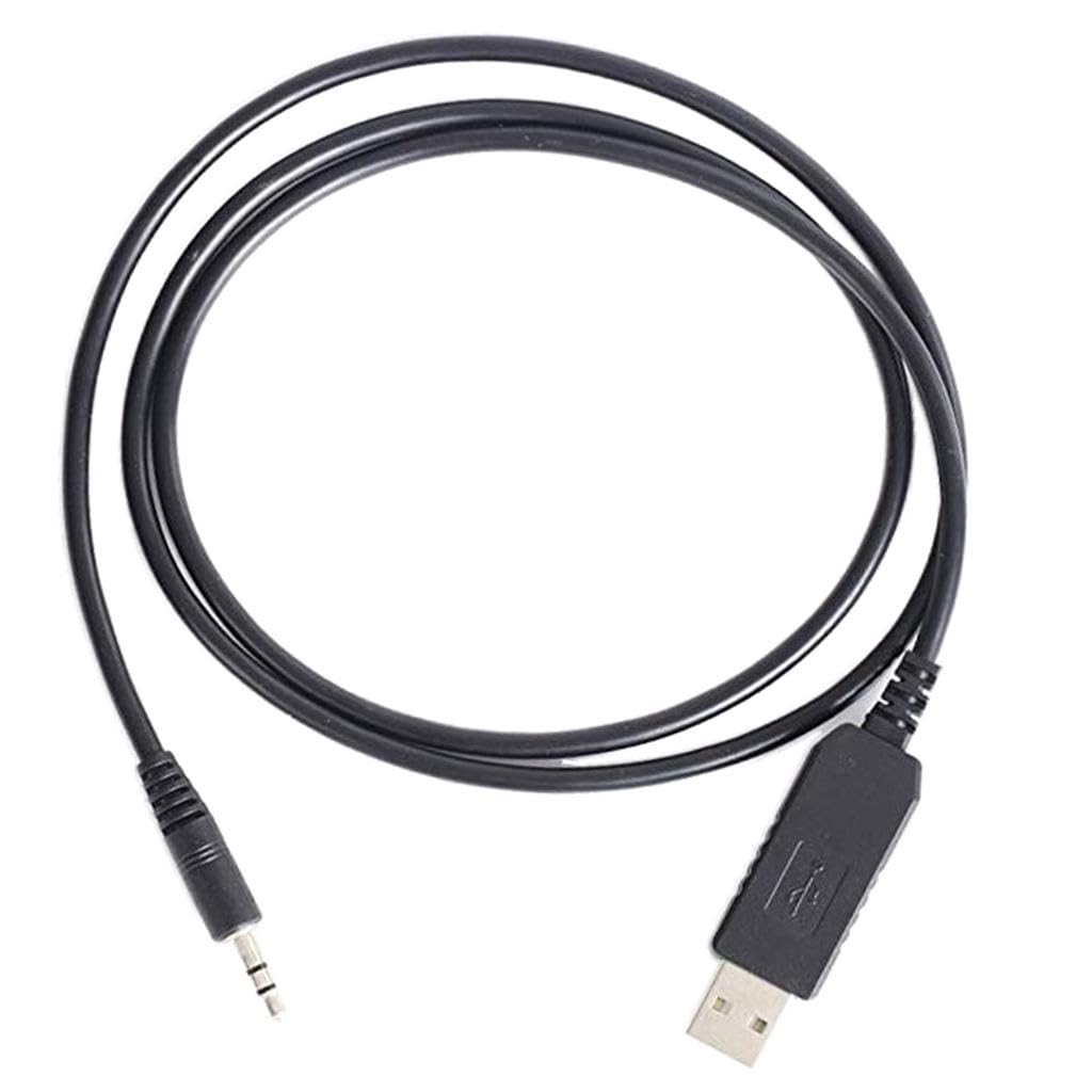 LOOM TREE® USB Programming Cable for Qyt Kt-Uv980 Kt8900 Kt-8900R Two Way Radio | Decorative | Vintage | Retro | Collector's Item