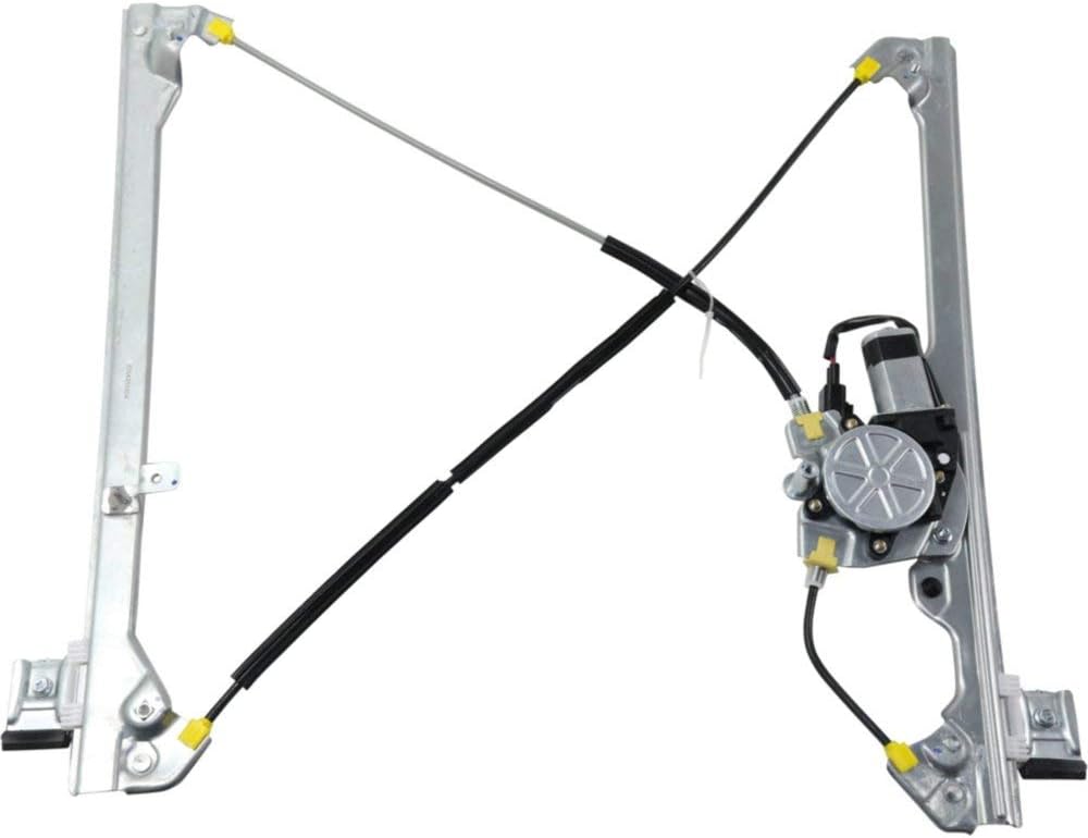 99-04 CHEVY CHEVROLET SILVERADO PICKUP FRONT WINDOW REGULATOR RH (PASSENGER SIDE) TRUCK, Power, with Motor, Assy (1999 99 2000 00 2001 01 2002 02 2003 03 2004 04) C462935 15095844