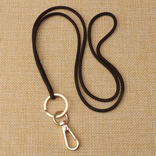 Ugeloki Lanyards For Id Badges, High Strength Lanyard Keys With Metal Clasp, Id Badge Lanyard For Men Women, Fashion Polyester Teacher Lanyard For Id Card Holder Car Keys, Wallet, Key Chain #TOP1