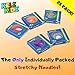 KELZ KIDZ Durable Smooth Stretchy String Fidget and Sensory Toy - Bulk Buy - 25 Packs of Individually Packaged Monkey Noodles - Fun and Therapeutic Stress and Anxiety Reliever for Kids