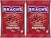 Brach's Cinnamon Imperials Candy 9 Oz Bag (Pack of 2 Bags) (18 Ounces Total Weight)