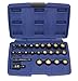 Impact Socket Set, 3/8" Dr, 24 pc