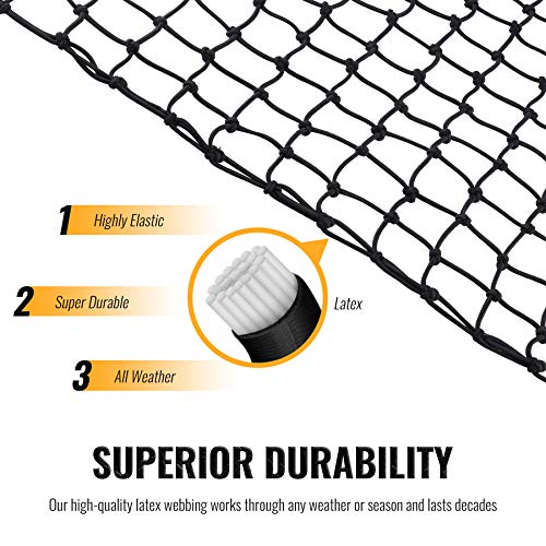 image for Orion Motor Tech 2'x3' Small Cargo Net with 2