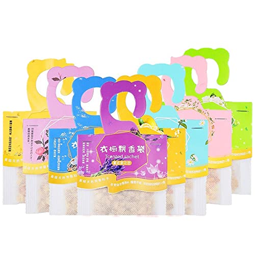 Bolsa aromática para guardarropas 15 unidades aroma variado miniatura 1