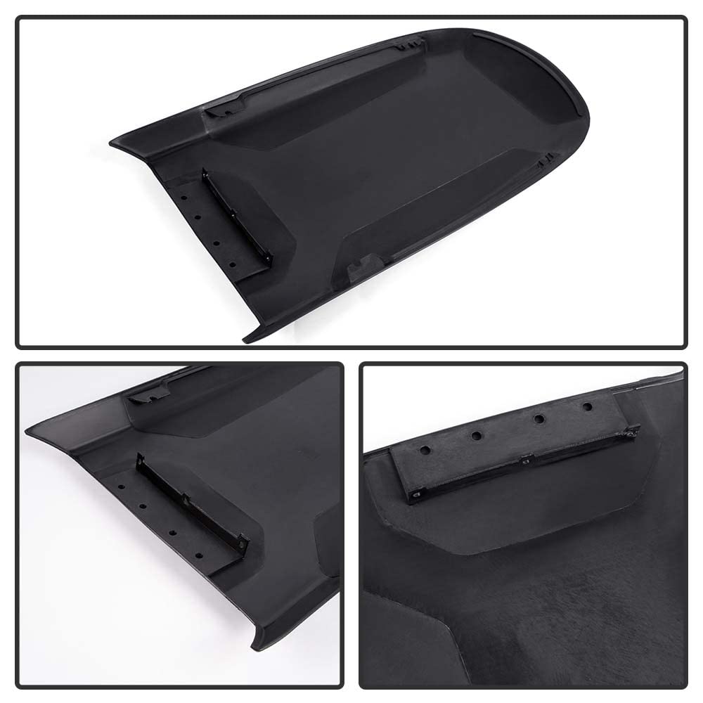PIT66 Front Racing Air Vent Hood Scoop Fit 05-09 Ford Mustang GT V8 2-Door product thumbnail 8