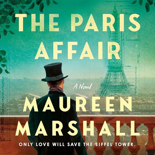 Maureen Marshall's The Paris Affair episode artwork