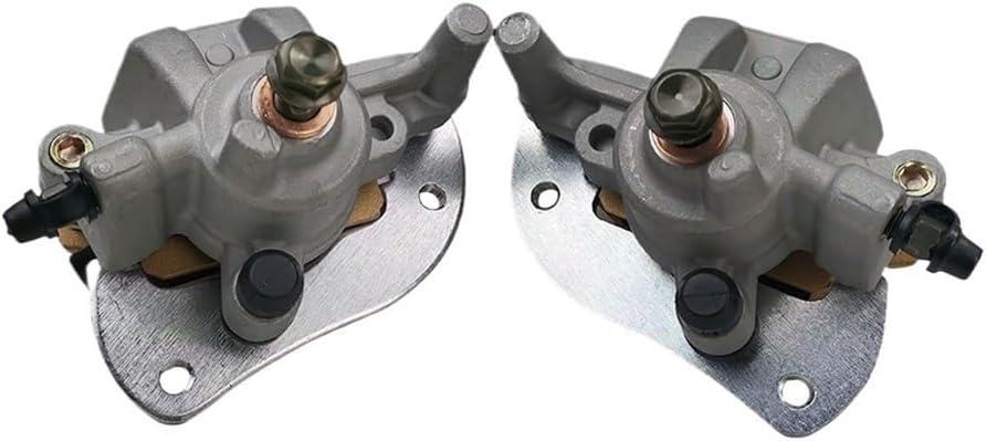 Rear Brake Caliper Assembly with Brake Pads for 700K YFM700 550 YFM550 700 3B4-2580U-02-00