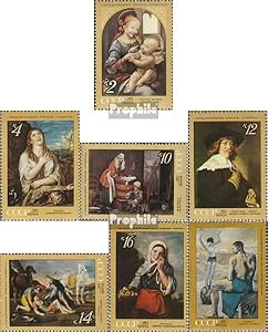 Prophila Collection Sowjetunion 1971 Kunstwerke Briefmarken