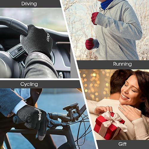 COOLJOB-Warm-Fleece-Knit-Winter-Gloves-for-Men-Women-Touch-Screen-Fingers-Non-slip-Silicone-Grip-and-Elastic-Cuff