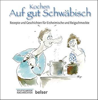 Hardcover Kochen Auf gut Schwäbisch [German] Book