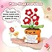 Get Well Gifts for Women After Surgery Recovery Cancer Care Feel Better Thinking of You Gift for Women Men Crochet Flowers Get Well Soon Hospital Bag Essentials Patients Comfort Cheer Up Encouragement