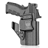 PROUS IWB Kydex Holster w/Claw Compatible with Springfield XD MOD.3 & MOD.2 9mm / XD 4' .45, Inside...