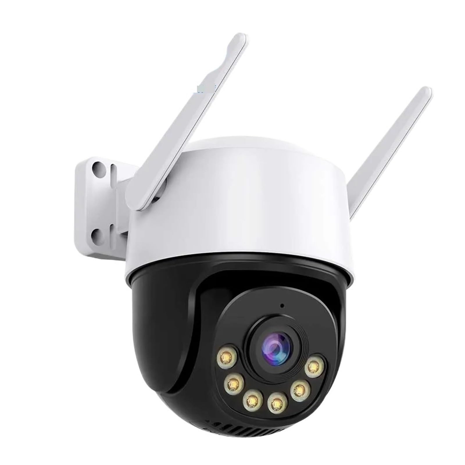 Kamera bezpieczeństwa na zewnątrz Kamera IP 4K 8MP 5MP prędkość kopułkowa automatyczne śledzenie kamera PTZ inteligentny dom zewnętrzna bezprzewodowa kamera Monitor nadzoru(8MP NO SD Card)