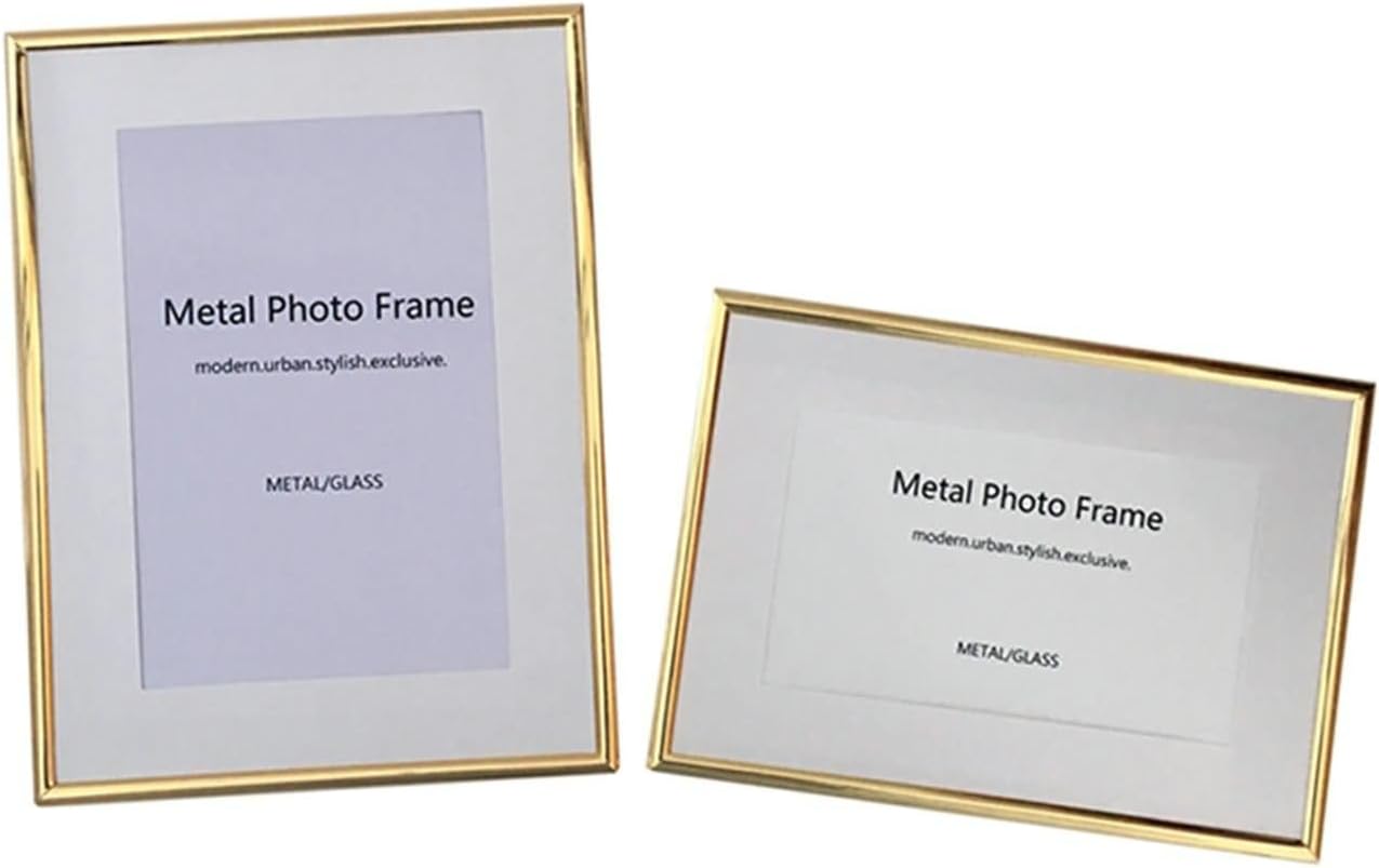 Photo Frame Display 12x16 Vertical or Horizontal,Metal Tabletop or Wall Poster Frame Rectangle Certificate Photo Frames for Bedroom Decorations,Silver