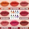 8-Pcs-Mini-Candy-Matte-Lipstick-Set-Velvet-Lipstick-Set-Nonstick-Cup-Easy-To-Color-Long-lasting-Waterproof-Swab-Lipstick-Makeup-Gift-Set SURORAIN 8 Pcs Mini Candy Matte Lipstick Set Velvet Lipstick Set Nonstick Cup Easy To Color Long-lasting Waterproof Swab Lipstick Makeup Gift Set