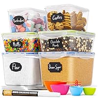 Algopix Similar Product 13 - Chefs Path Food Storage Containers 