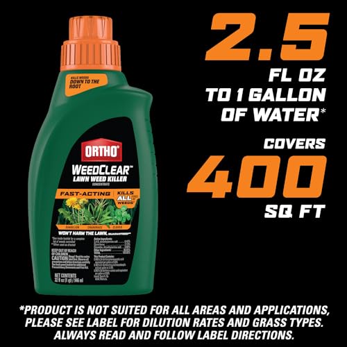 Ortho WeedClear Lawn Weed Killer Concentrate