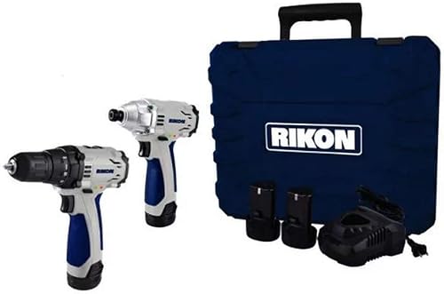 12V Li Drill & Impact Driver Combo Kit by Rikon