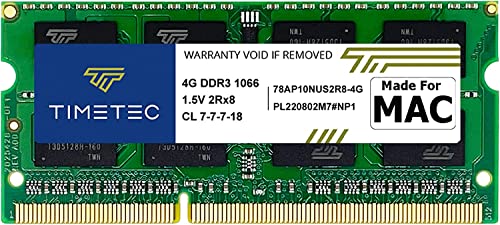 Amazon.co.jp: Timetec 4GB DDR3 1067MHz / 1066MHz PC3-8500