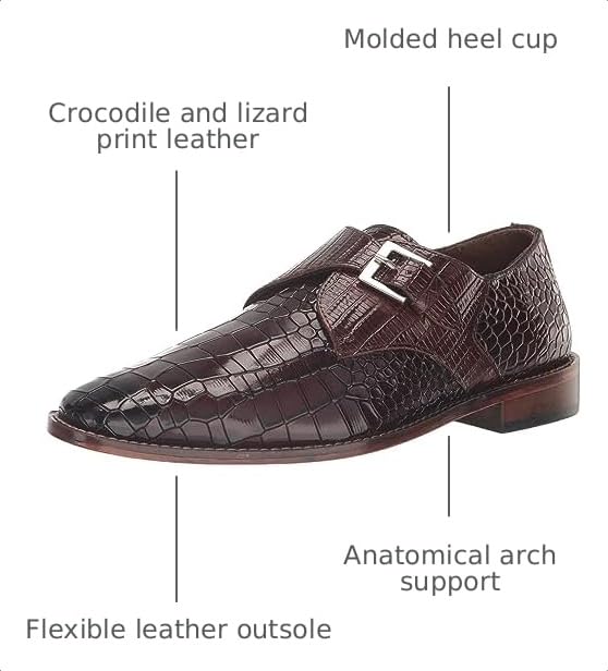 Image of Stacy Adams Rapino Monk Strap