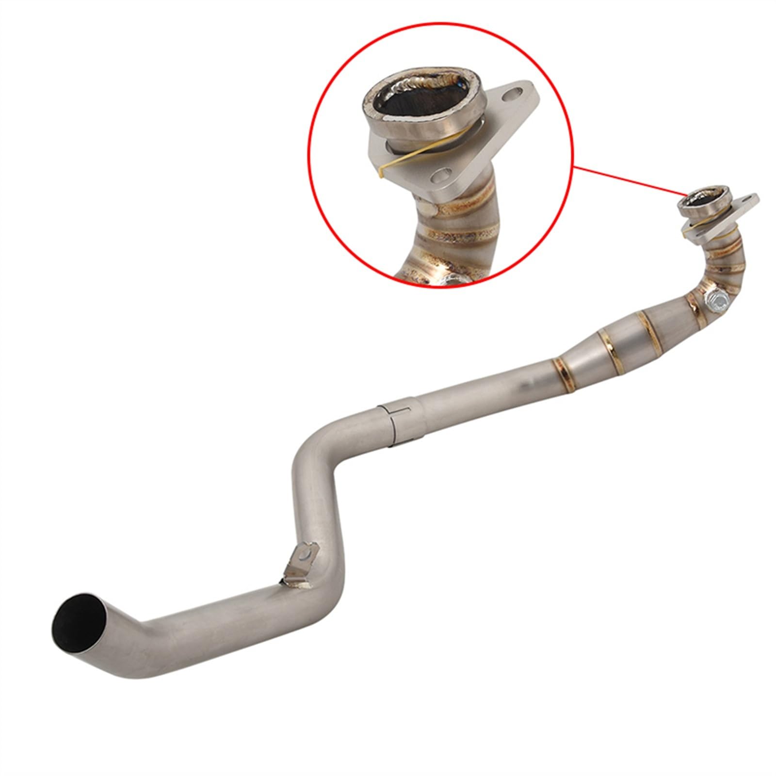 Kit Collettore Scarico In Acciaio Inox Per Honda X-ADV 750 2017-2020 - Foto 10