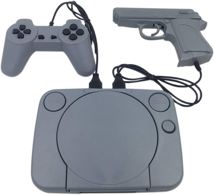 SimpleMfD Console Duble Gamepad with 8 Bit Support AV Out Put Family TV Video Game with 2 PCS Controller Retro Games Video