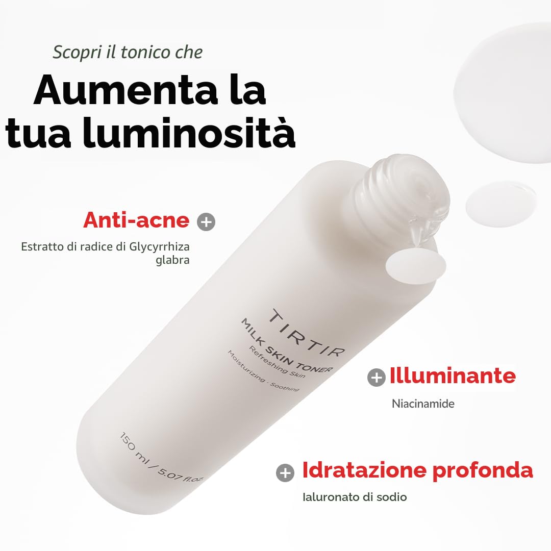 TIRTIR Milk Skin Toner (150 ml)