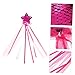 Toyvian Varitas De Hadas con Purpurina y Cintas para Niñas Juguetes De rol Accesorios De Varita De Hada para Fiesta De Cumpleaños Imagen de Toyvian Varitas De Hadas con Purpurina y Cintas para Niñas Juguetes De rol Accesorios De Varita De Hada para Fiesta De Cumpleaños