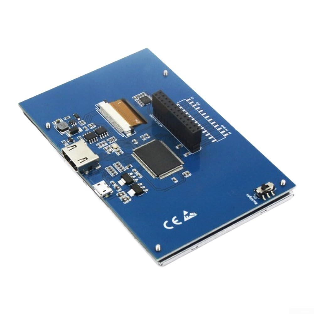Schermo TFT da 5 pollici, touch resistivo, look IPS (nuovo modello)