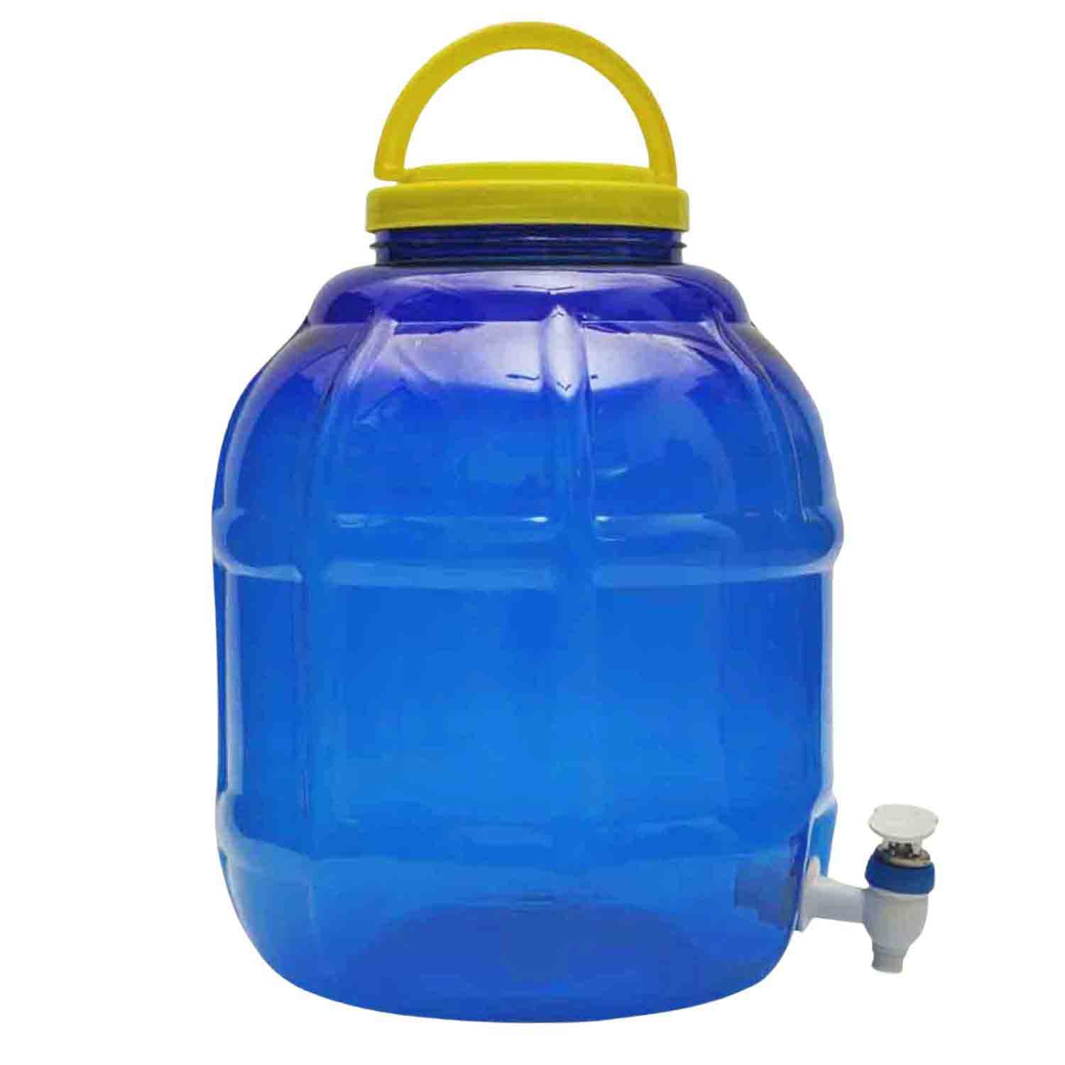 Oui Mama 10L Plastic Water Dispenser for 20 litre Bottle Jar with Tap Bottom Loading Manual Heavy Duty Durable for Home/Kitchen/Office Compatible Stand, Matka, (with Lid) (B0BTMN2V4L) Amazon Price History, Amazon Price Tracker