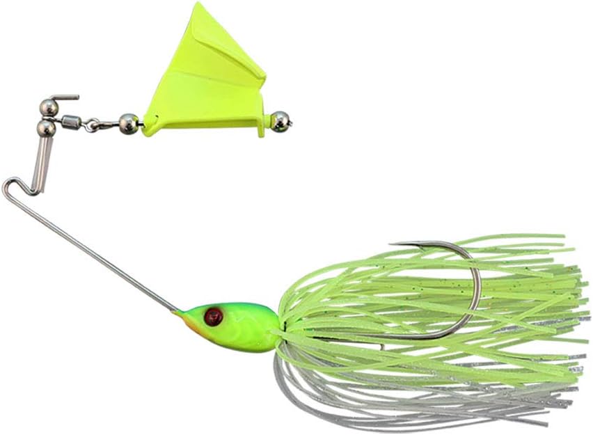 Jackall Gargle Buzzbait 3/8 oz Sinking Lure Super Chart (1710)