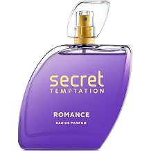 Secret Temptation Romance Eau De Parfum for Women, Classic Feminine Elegance Fragrance Premium Long Lasting Perfume | Luxury Everyday Wear Fragrance 100 ml