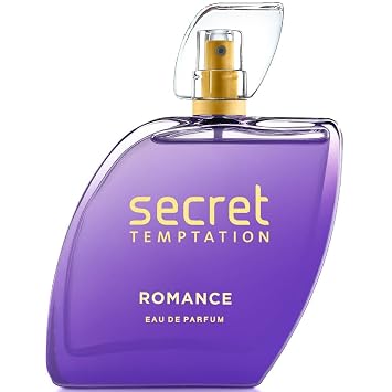 Secret Temptation Romance Eau De Parfum for Women، Classic Feminine Elegance Fragrance Premium Longing Perfume | Luxury Everyday Wear Fragrance 100 ml