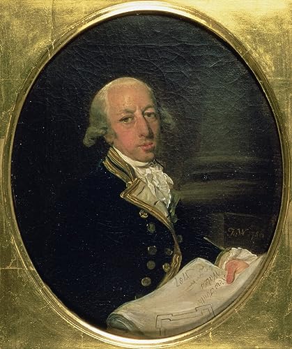 Cuadro de lienzo pintura murales decor retrato de Arthur Phillip comandante Wheatley